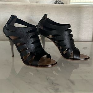 Giuseppe Zanotti Black heels, size 7.5
